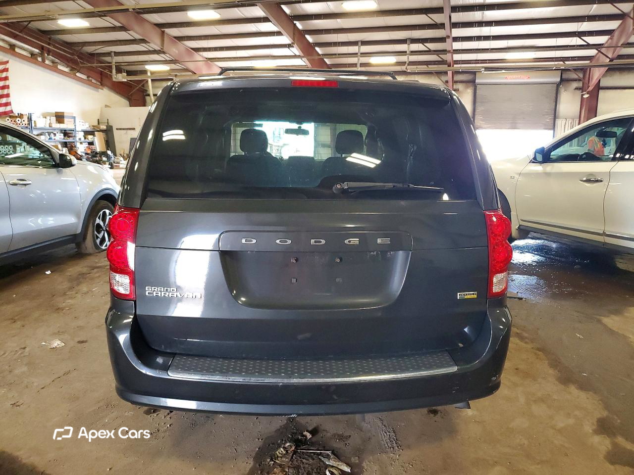 Dodge Caravan 2012