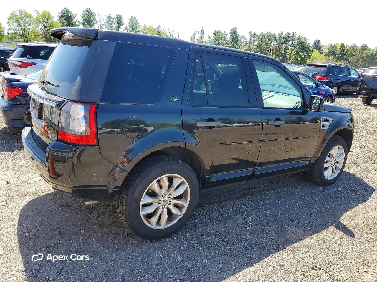 Land Rover LR2 2012