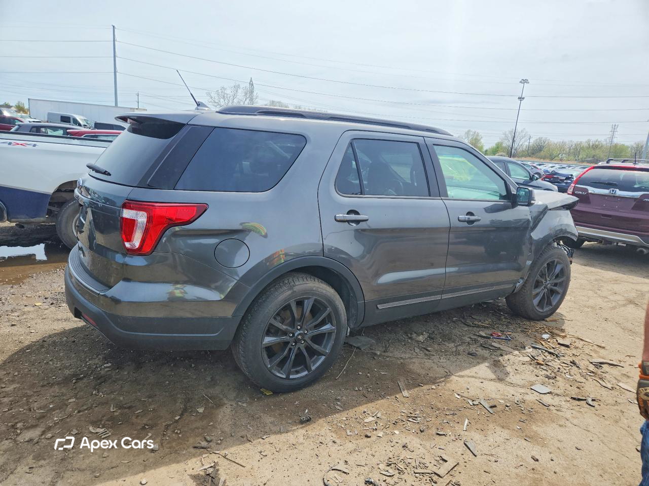 Ford Explorer 2018