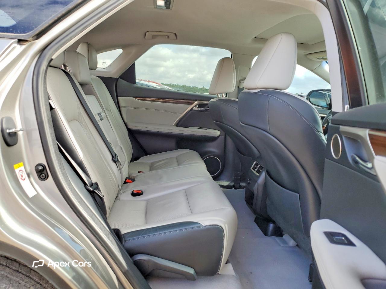 Lexus RX 2017