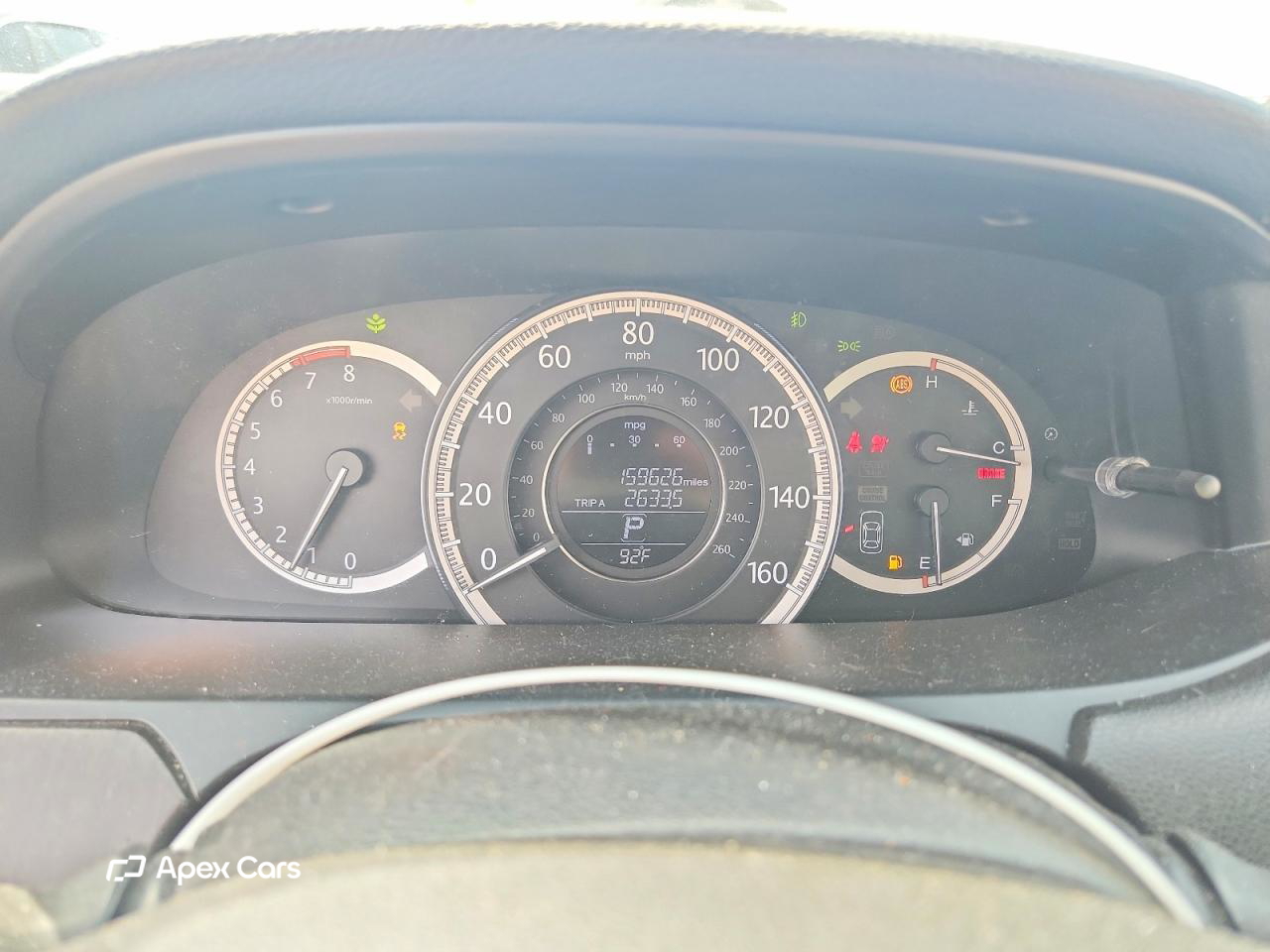Honda Accord 2013