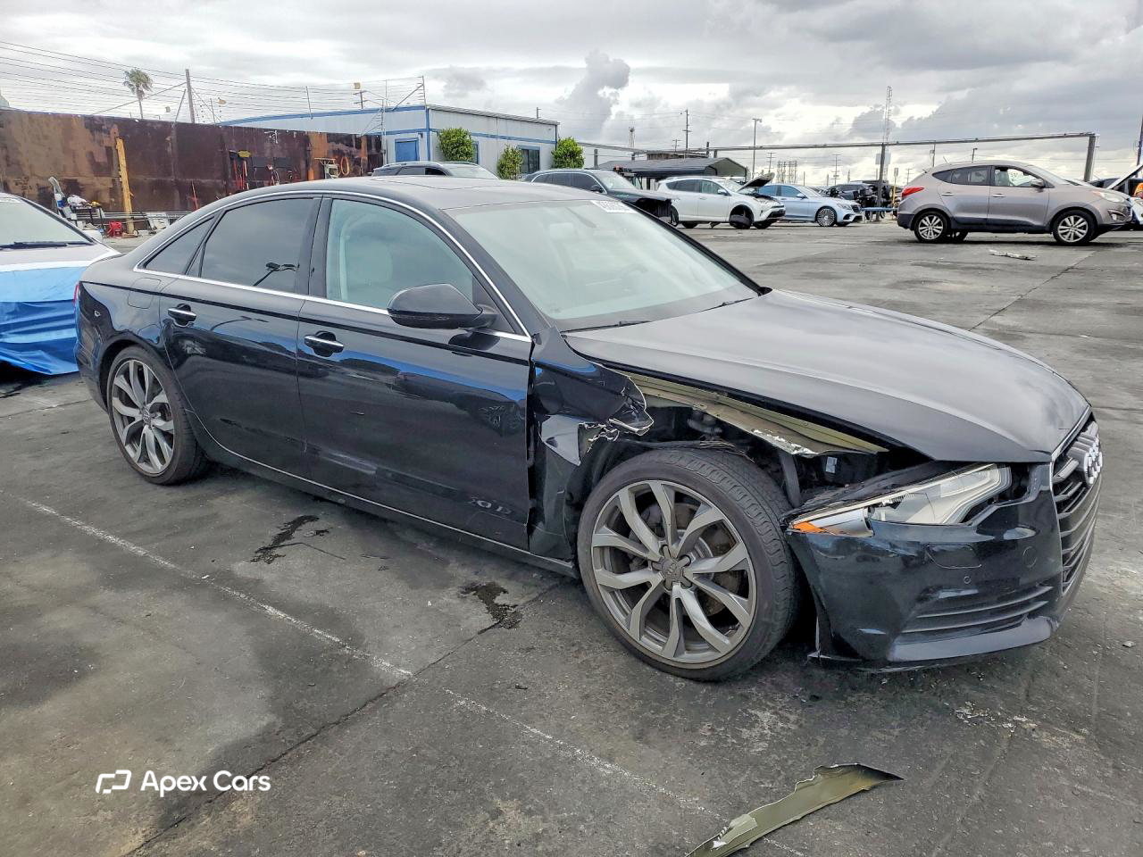 Audi A6 2015