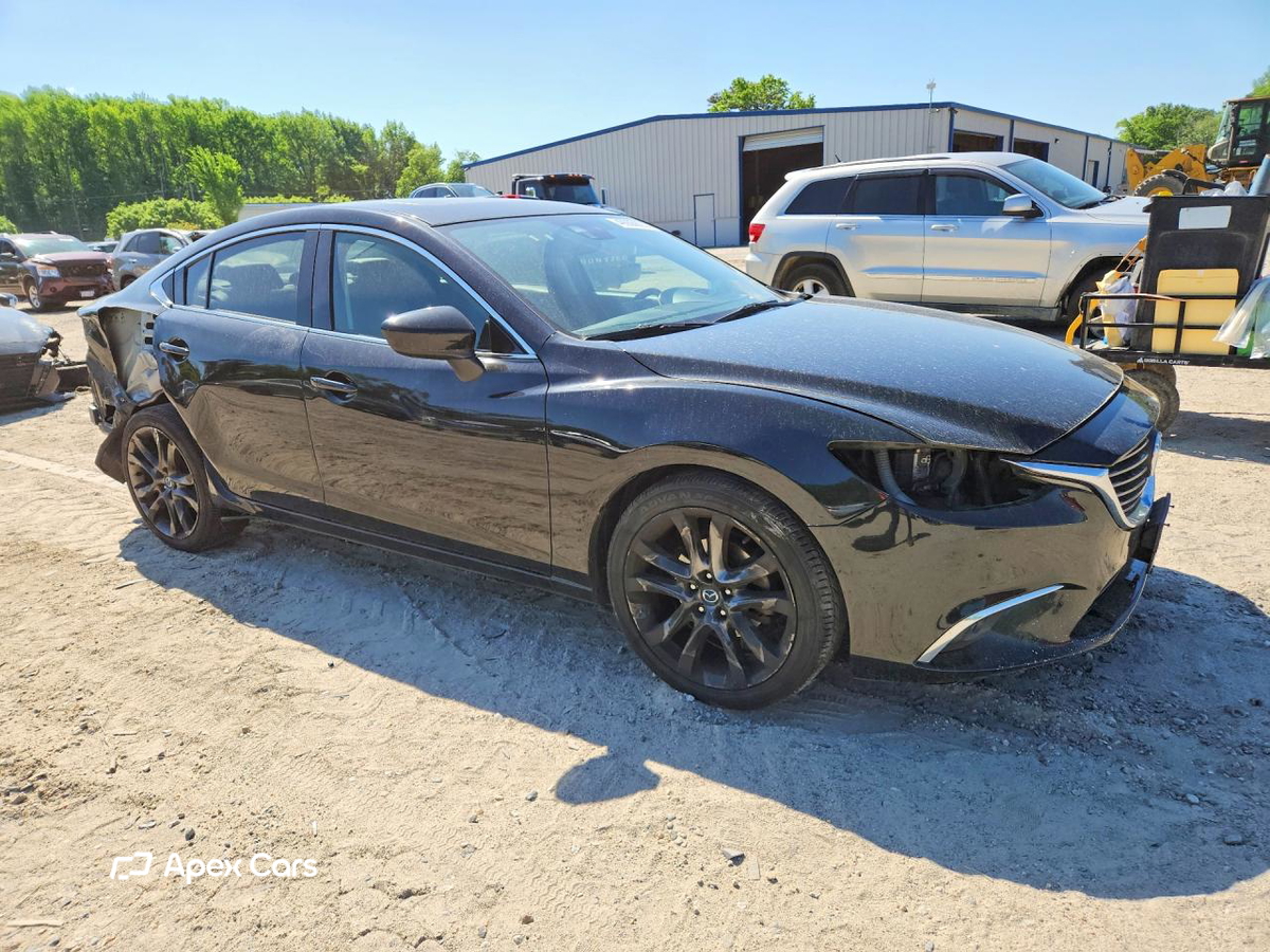 Mazda 6 2016