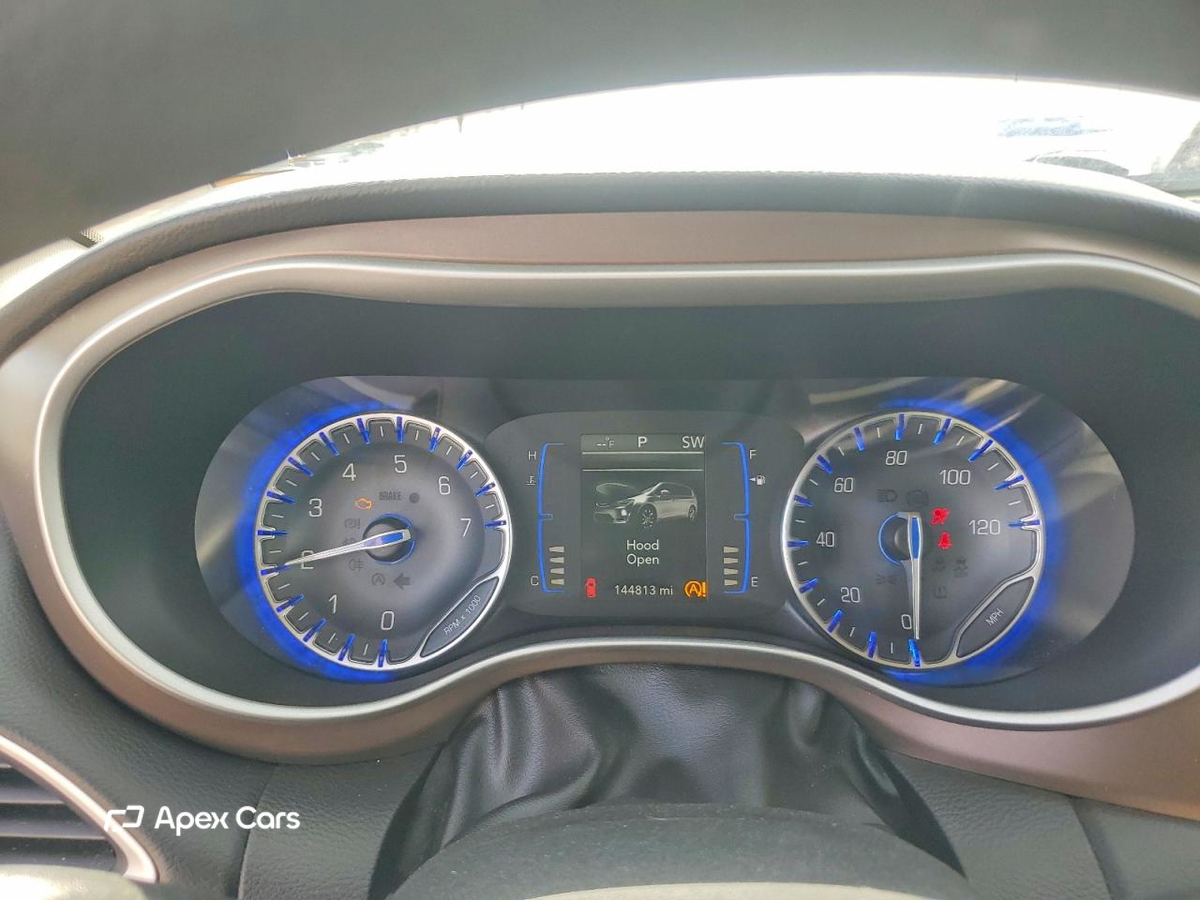 Chrysler Pacifica 2018