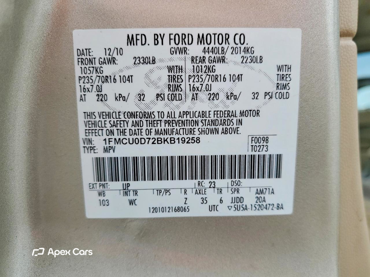 Ford Escape 2011
