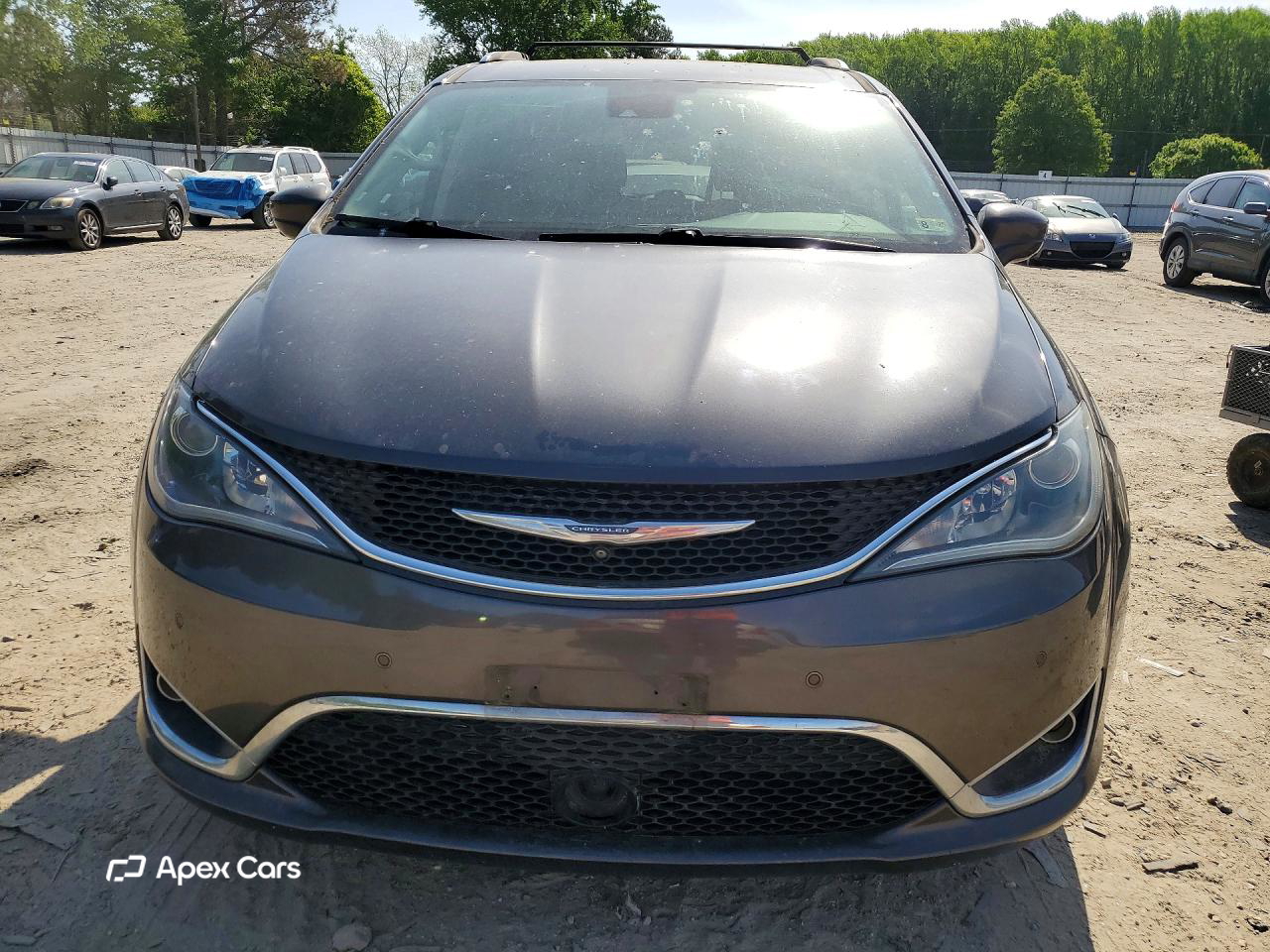 Chrysler Pacifica 2018