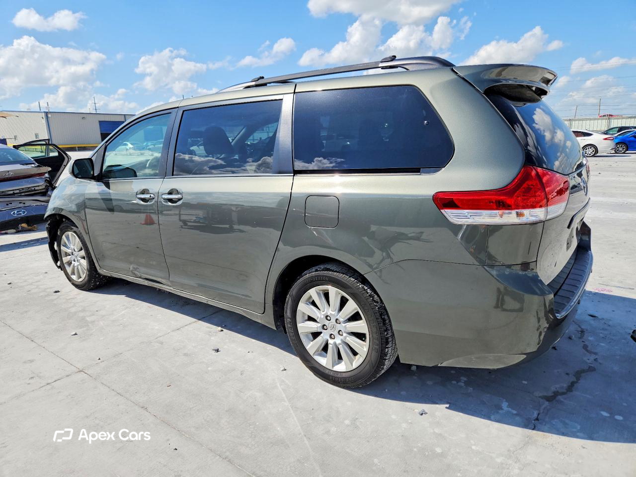 Toyota Sienna 2012