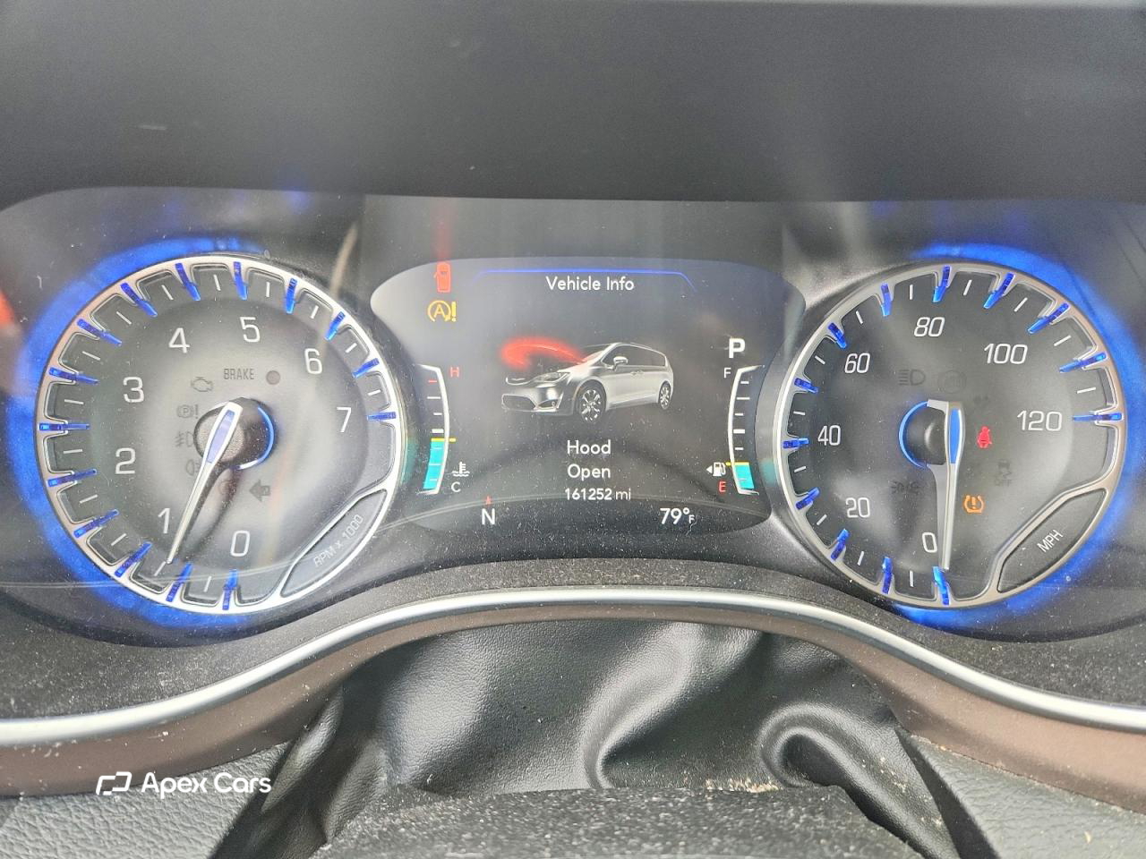 Chrysler Pacifica 2017