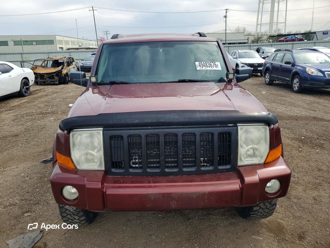 Jeep Commander 2007