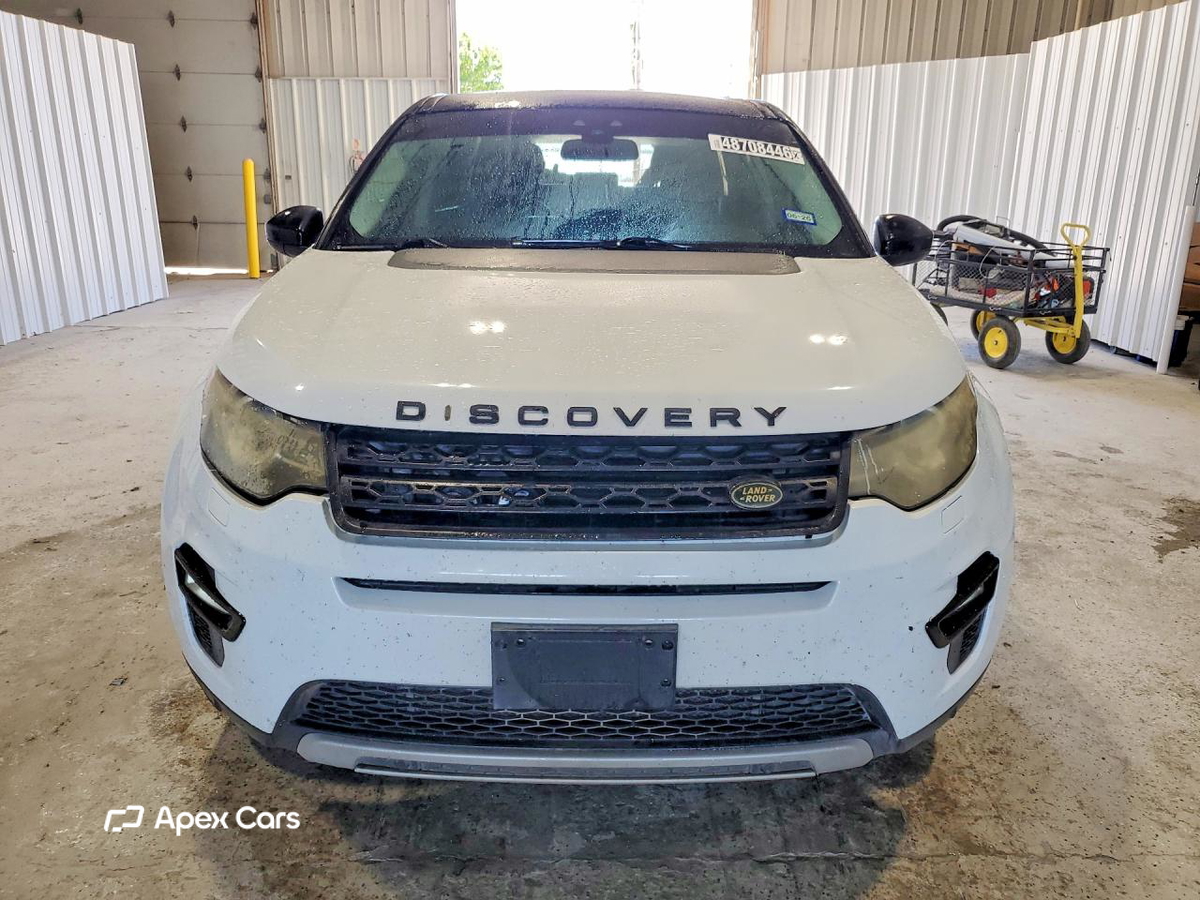 Land Rover Discovery 2015
