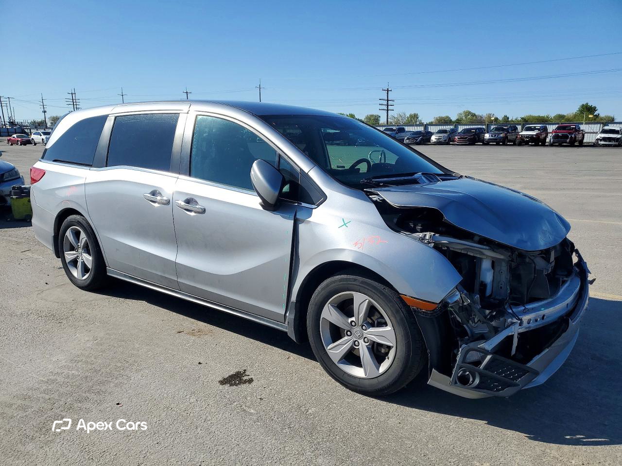 Honda Odyssey 2019