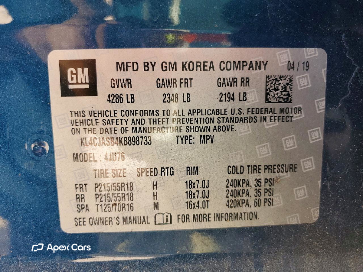Buick Encore 2019