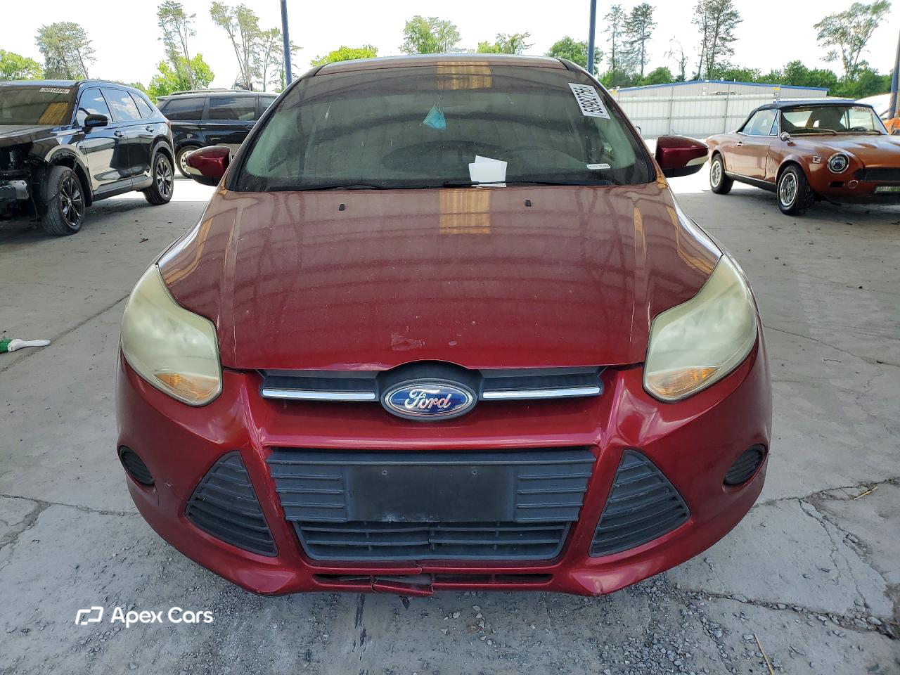 Ford Focus 2014