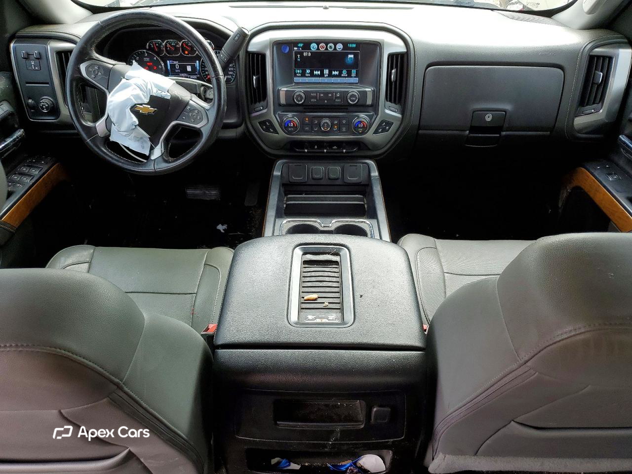 Chevrolet Silverado 2017