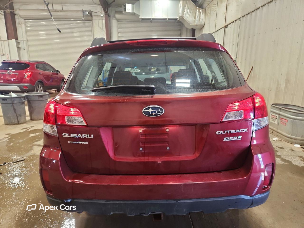 Subaru Outback 2012