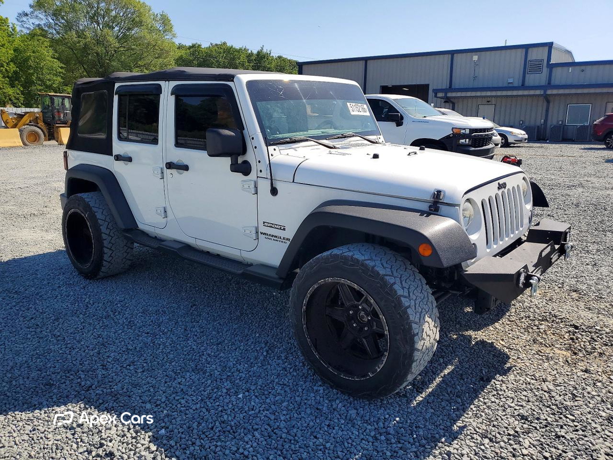Jeep Wrangler 2014