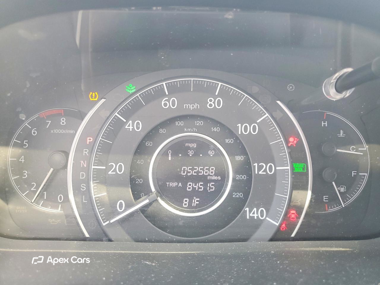 Honda CR-V 2016