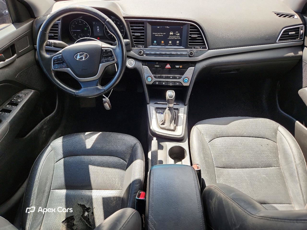 Hyundai Elantra 2017