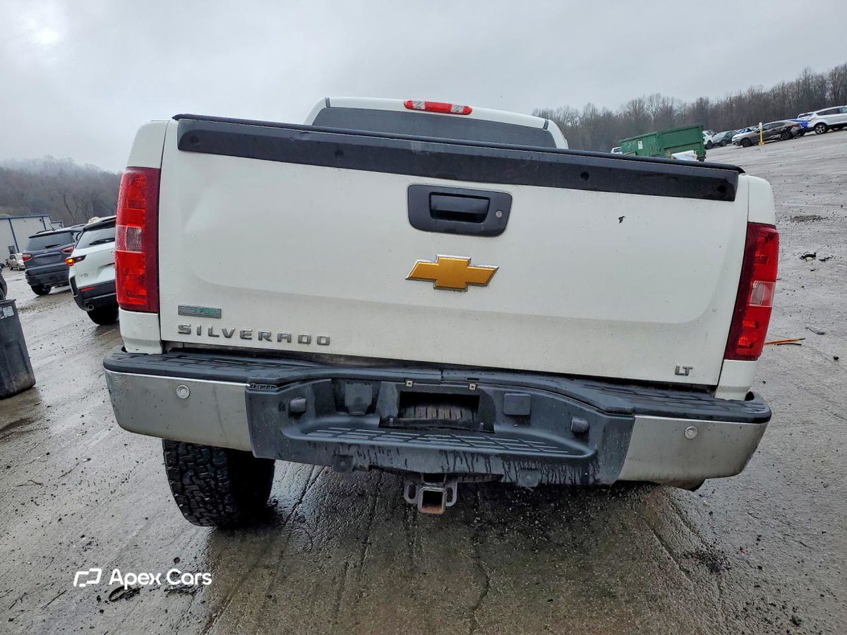 Chevrolet Silverado 2012