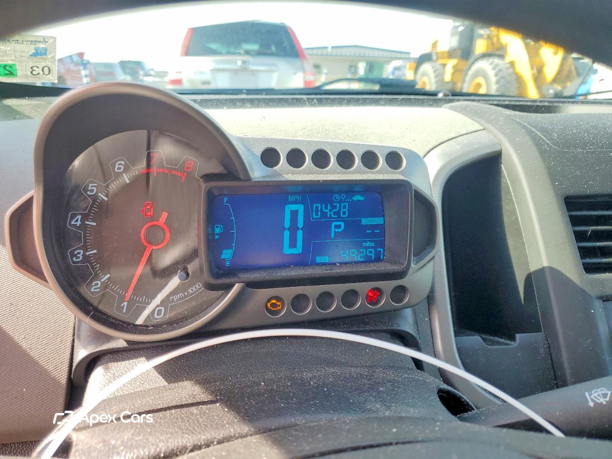 Chevrolet Sonic 2016