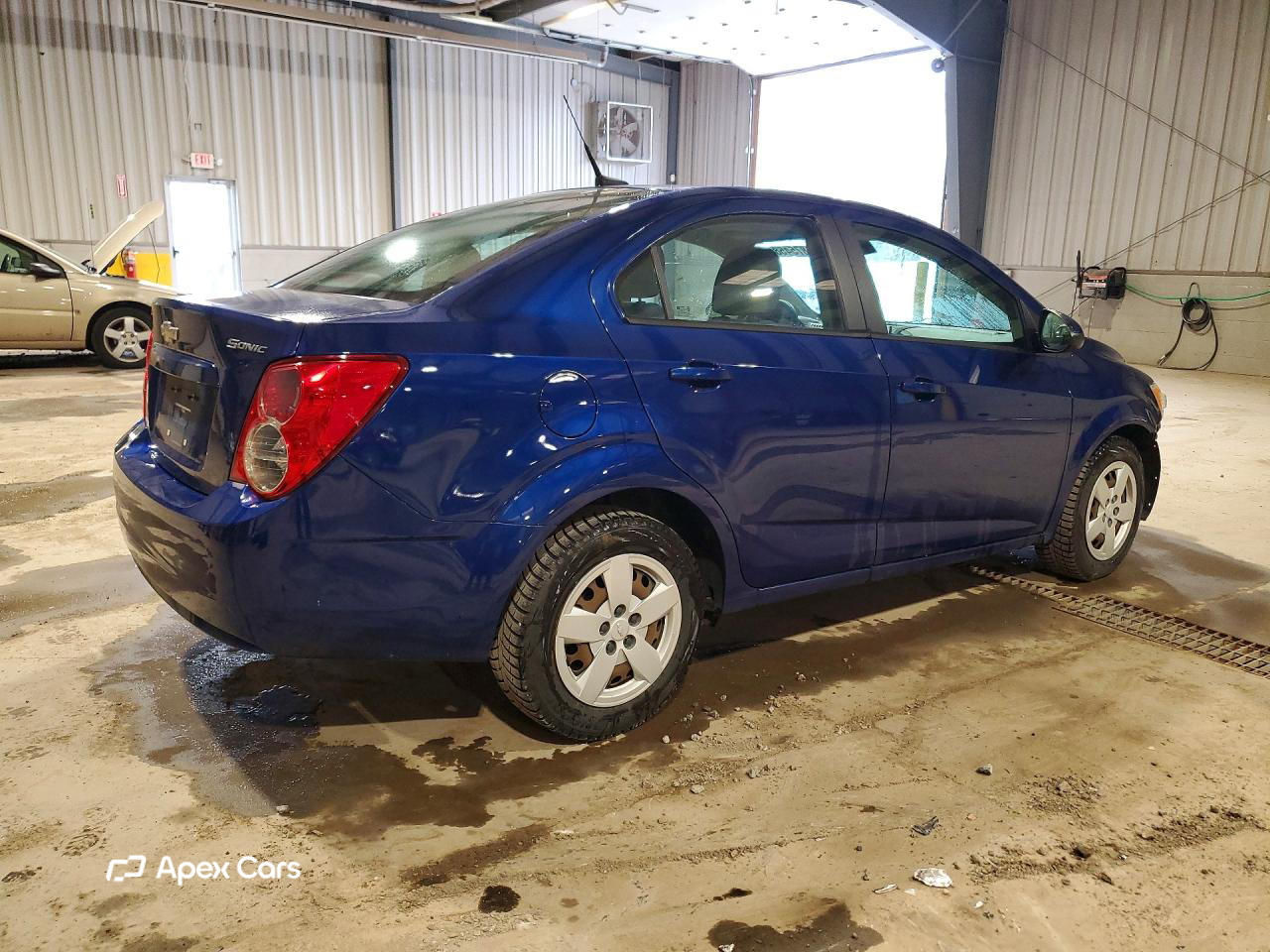 Chevrolet Sonic 2013