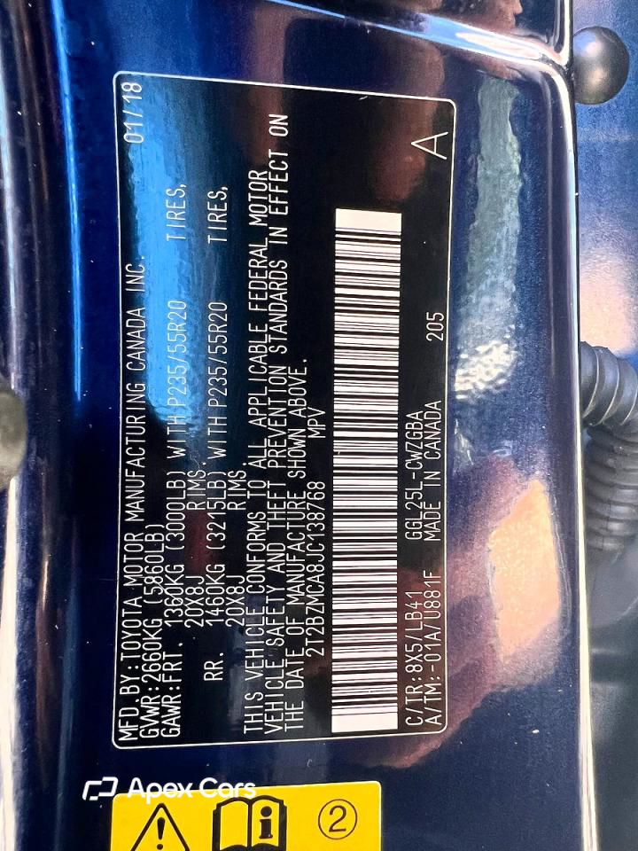 Lexus RX 2018