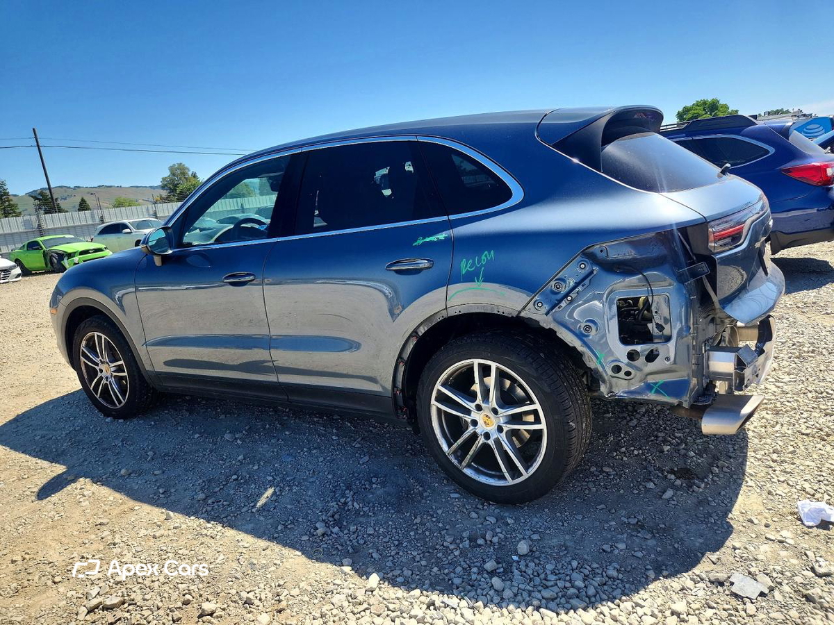 Porsche Cayenne 2019