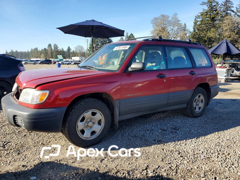 Subaru Forester 2001 - Image 1 of 12