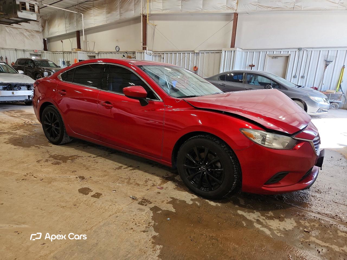 Mazda 6 2015