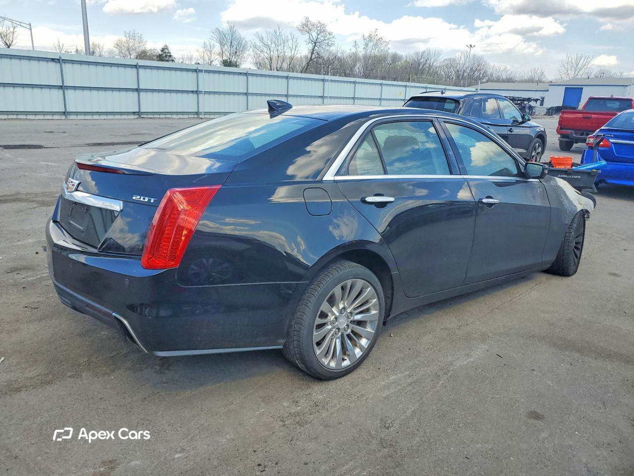 Cadillac CTS 2017