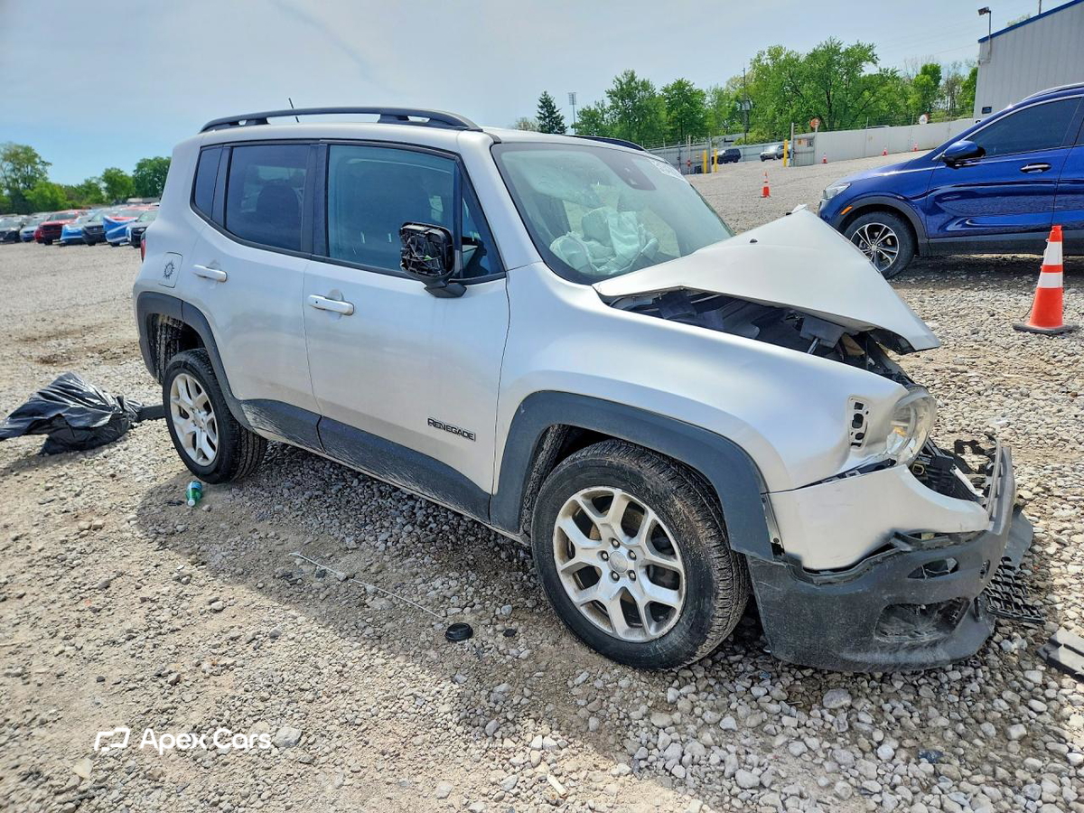 Jeep Renegade 2016