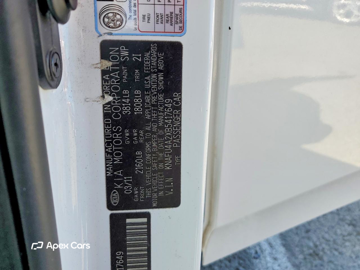 Kia Forte 2011