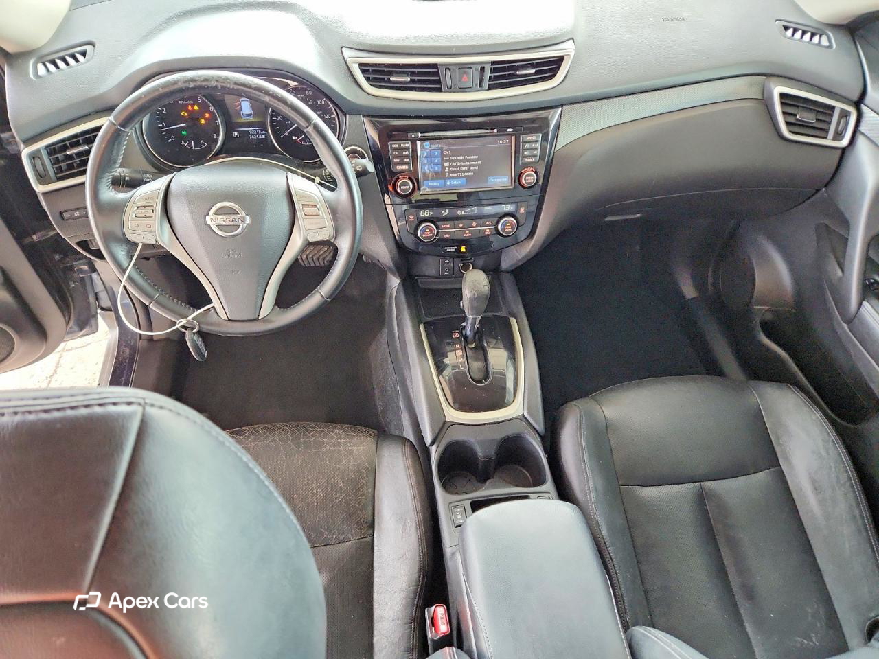 Nissan Rogue 2016