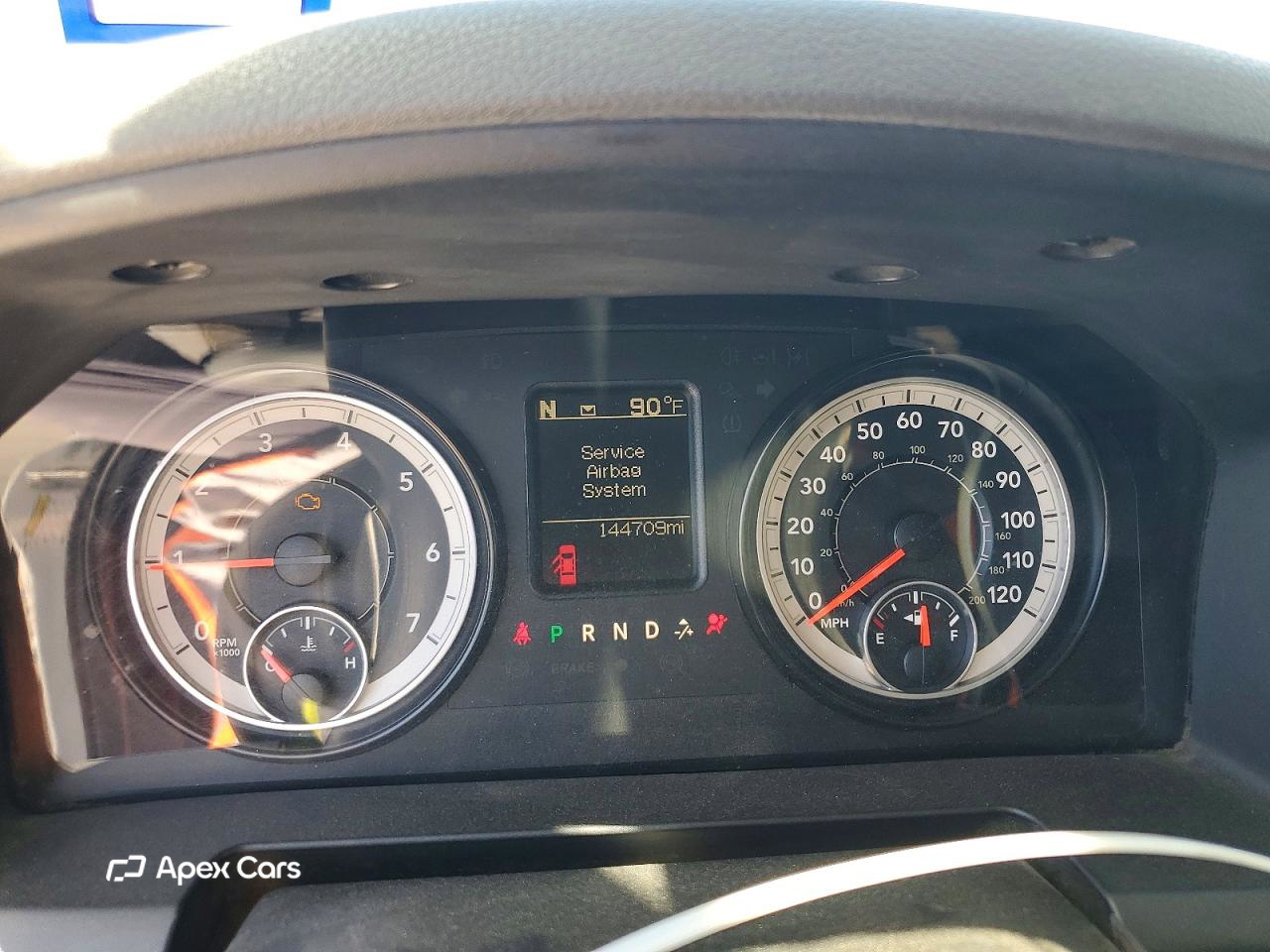 RAM 2500 2016
