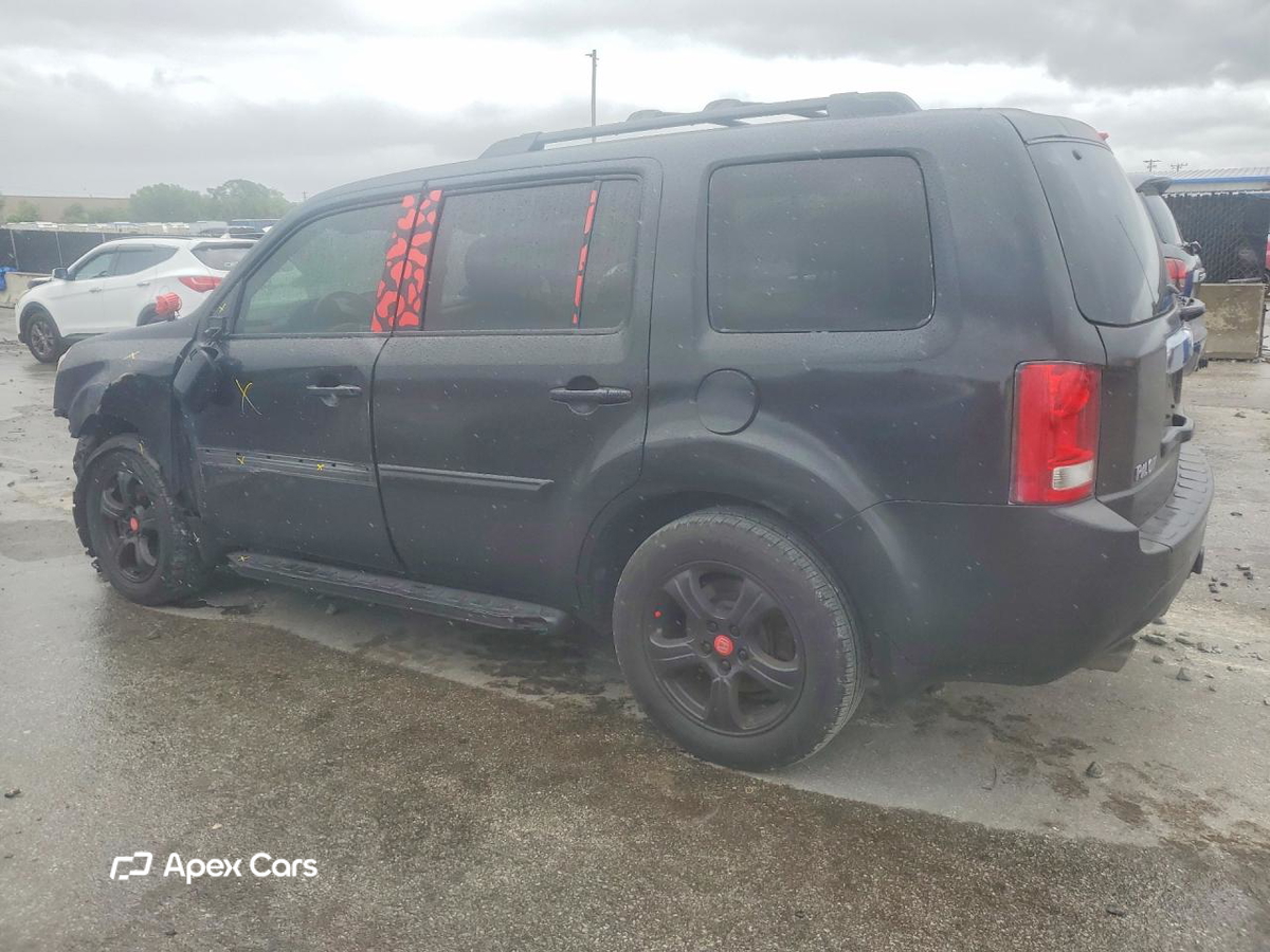 Honda Pilot 2012