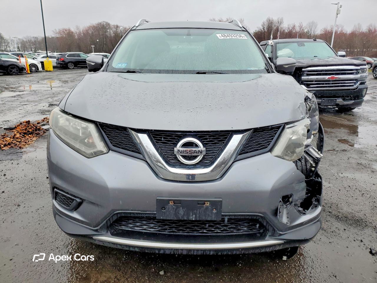 Nissan Rogue 2015