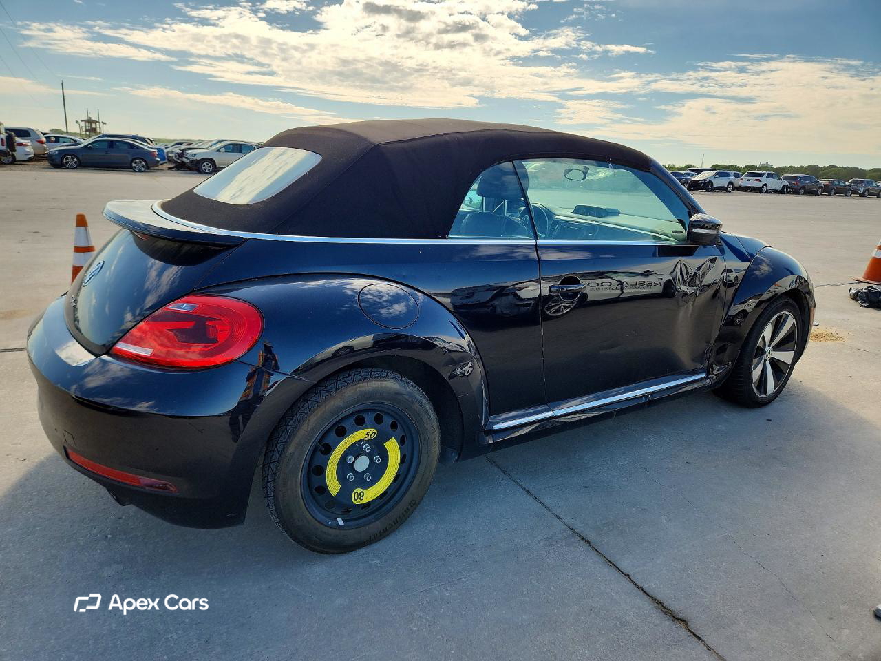 Volkswagen Beetle 2013