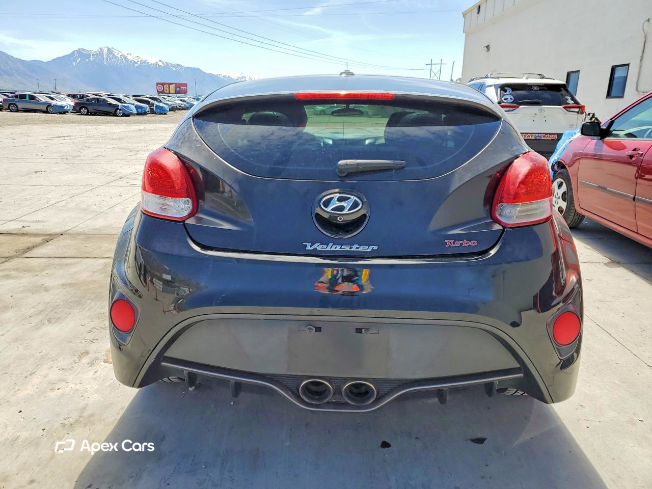 Hyundai Veloster 2016