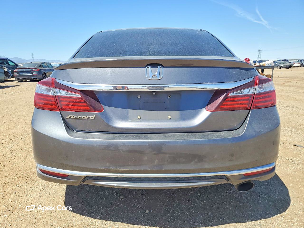 Honda Accord 2016