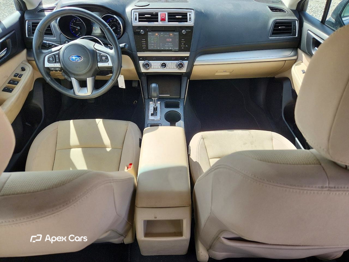 Subaru Legacy 2017