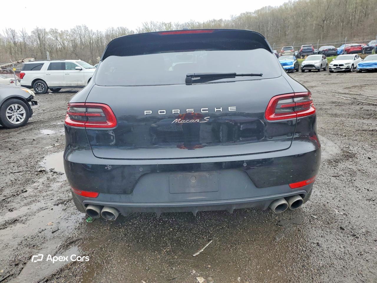 Porsche Macan 2016