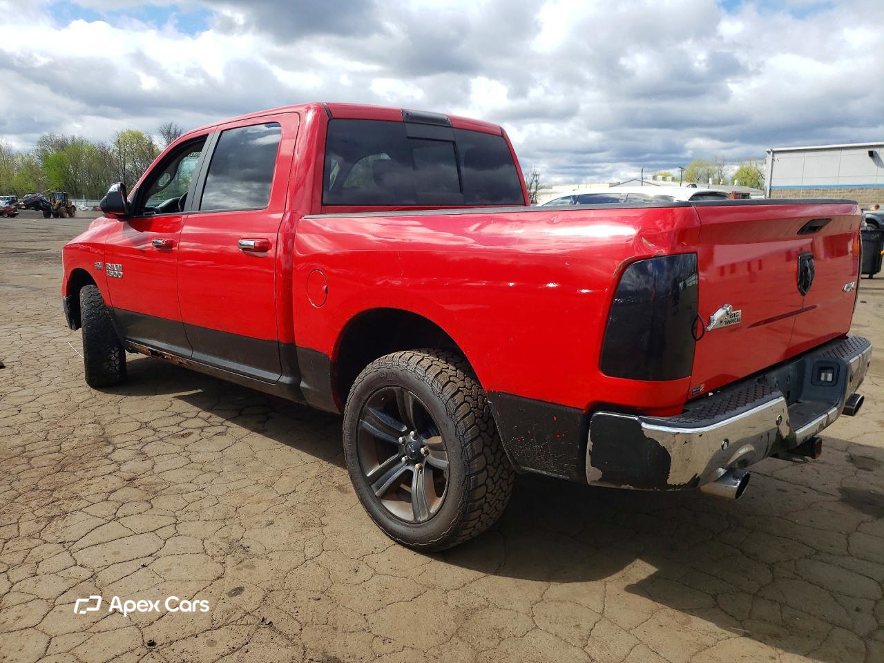 RAM 1500 2017