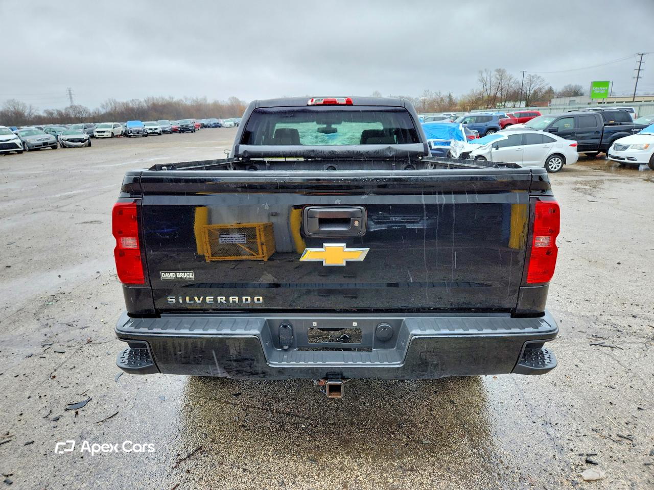 Chevrolet Silverado 2016