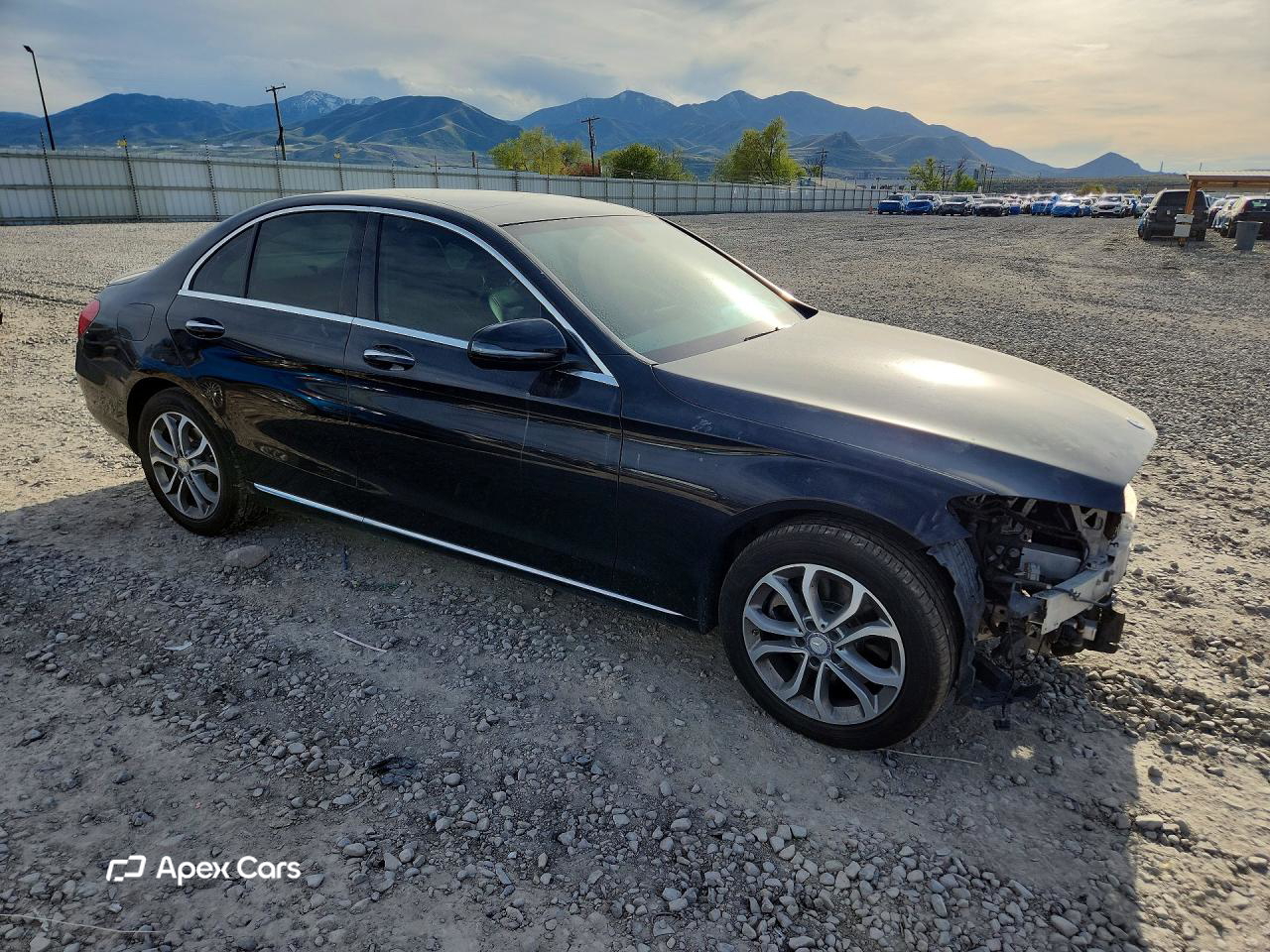 Mercedes-Benz C-klasse 2016