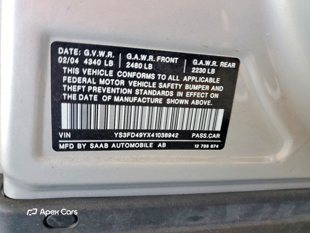 Saab 9-3 2004