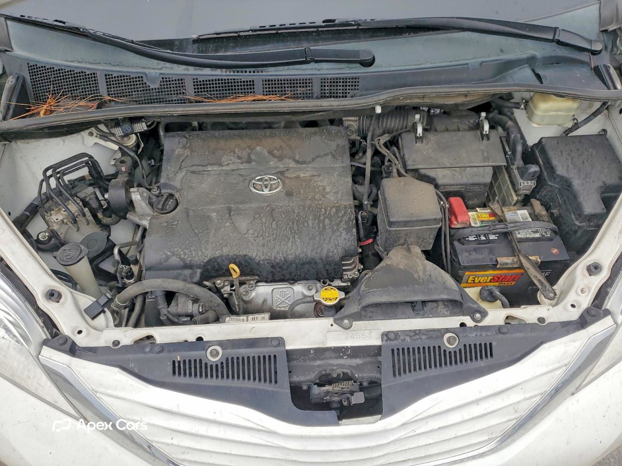 Toyota Sienna 2015