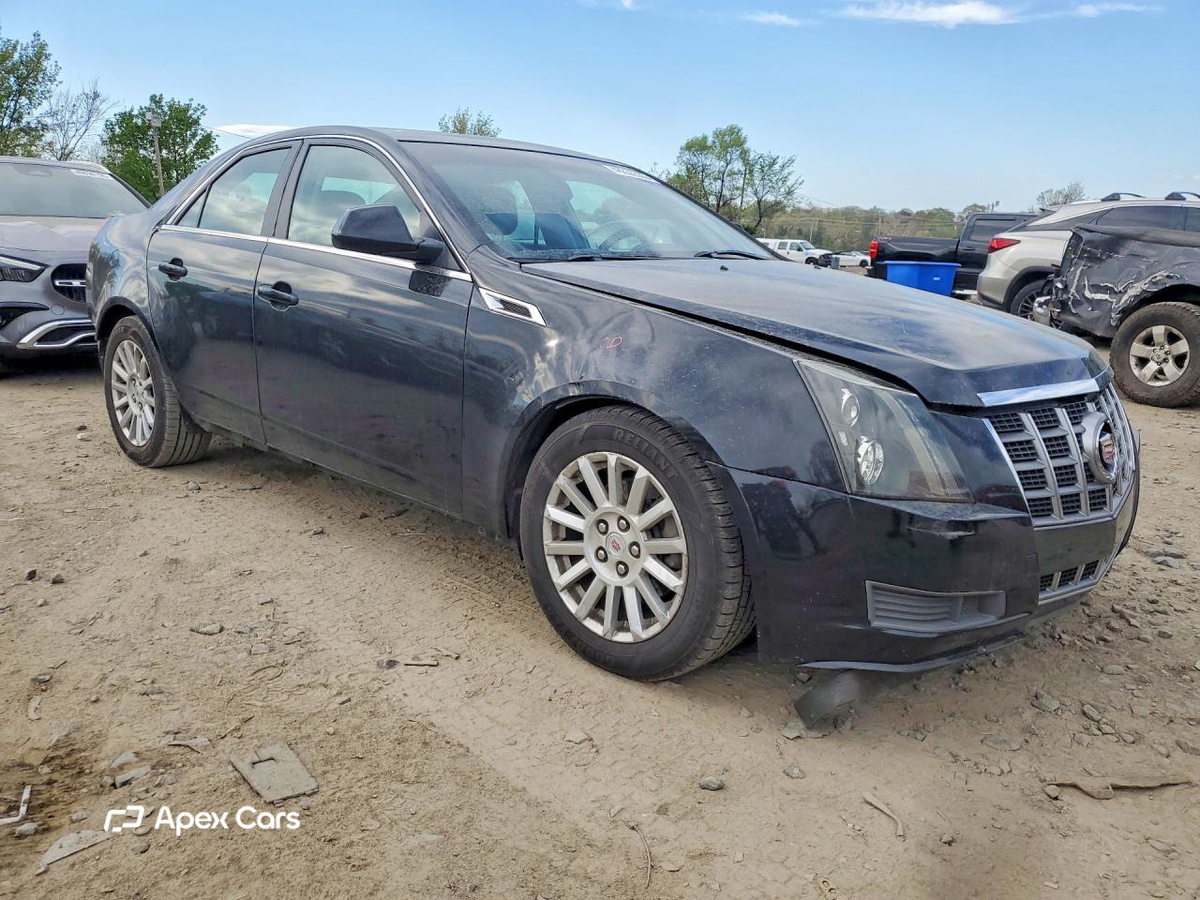 Cadillac CTS 2012