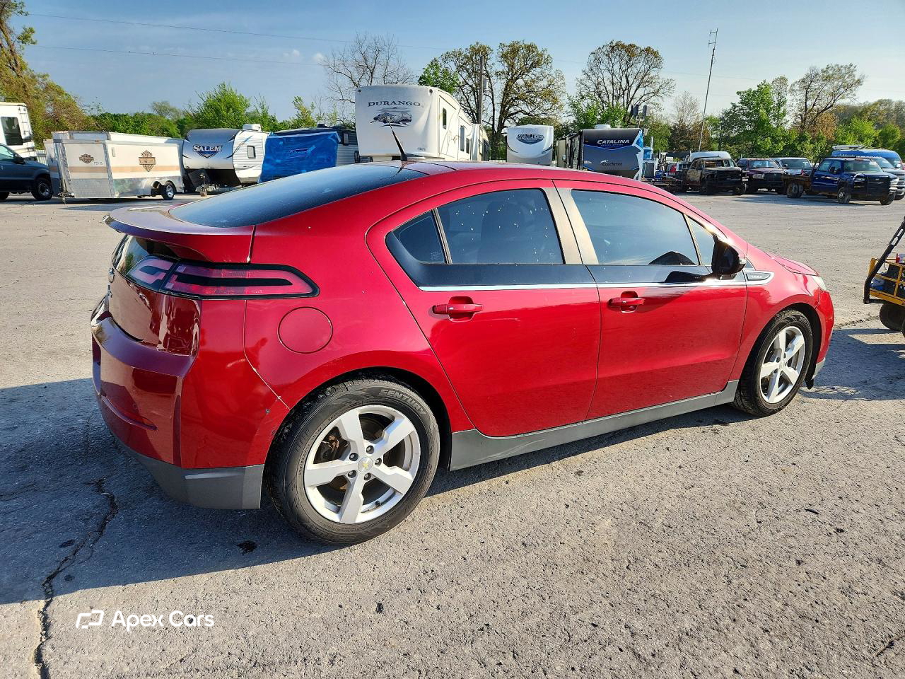 Chevrolet Volt 2014