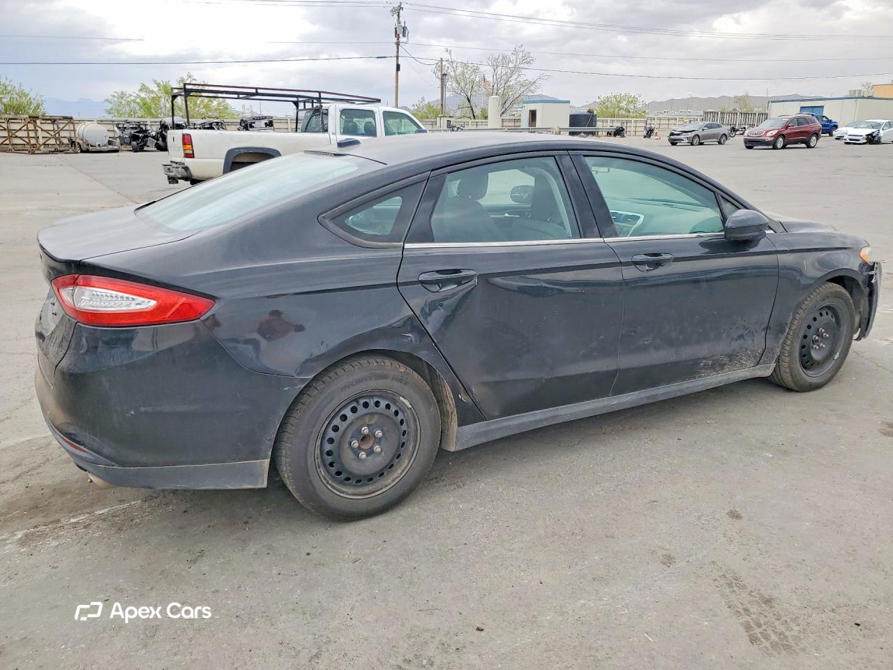 Ford Fusion 2013