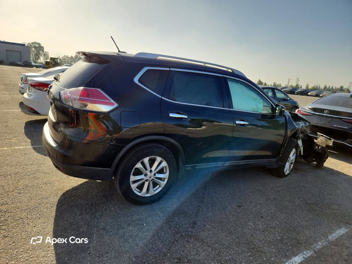 Nissan Rogue 2015